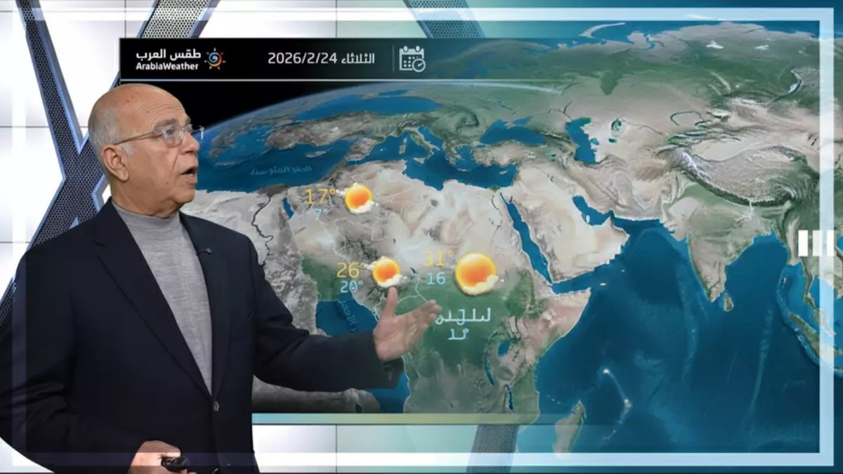 عاجل: موجة صقيع تاريخية تضرب شمال السعودية... درجات الحرارة تلامس الصفر في رمضان!