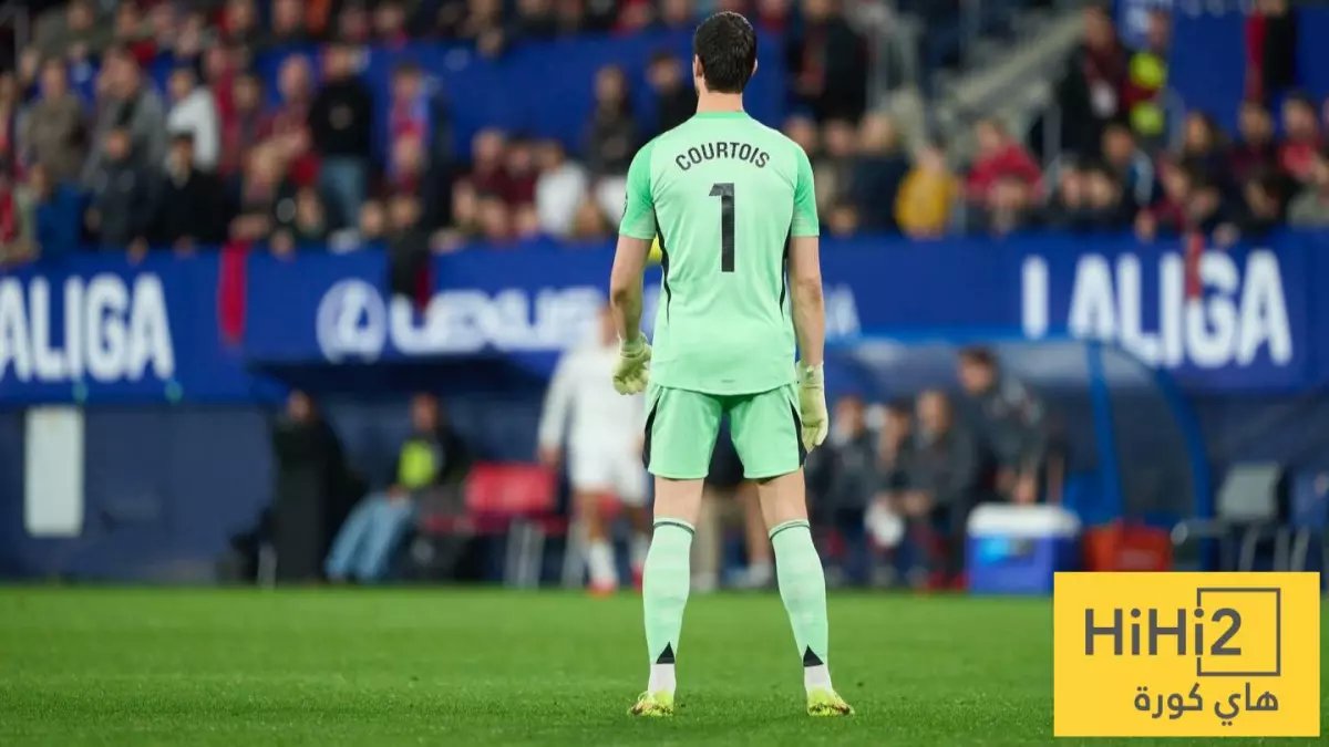 صادم: كورتوا ينفجر غضباً بعد سقوط ريال مدريد المذل أمام أوساسونا… اعترافات صريحة تهز الملكي!