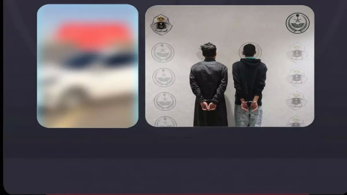 عاجل: القبض على متهورَين صدما مركبة عمداً وفرّا بسيارة بلا لوحات في الرياض!