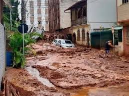 فيضانات فى البرازيل فيضانات فى البرازيل