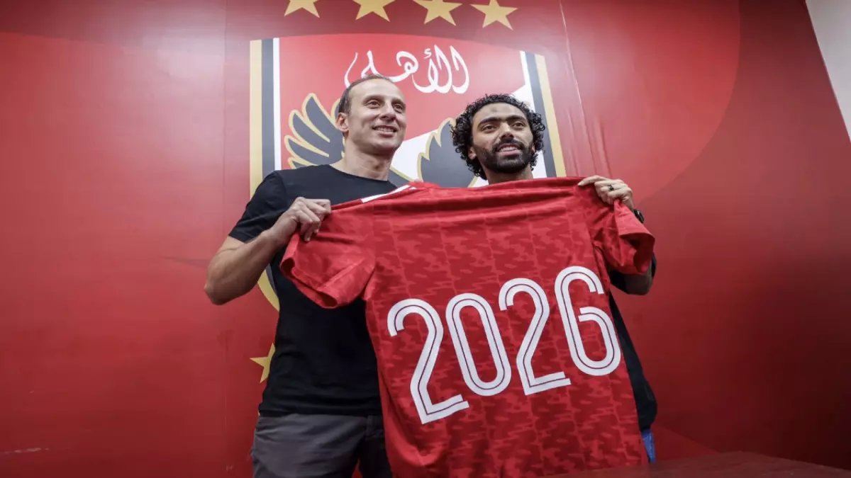 عاجل: مصير حسين الشحات مع الأهلي يُحسم خلال ساعات... والسبب صادم!