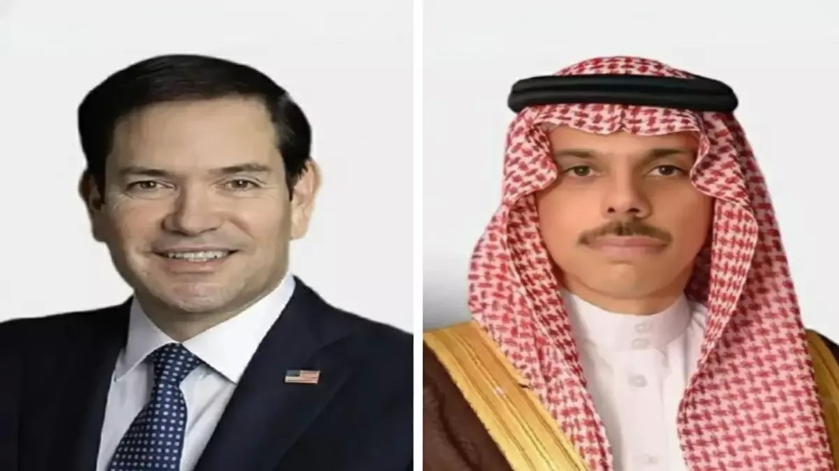 عاجل: اتصال سري بين السعودية وأمريكا يكشف خطة جديدة للمنطقة... ماذا قرر الوزيران؟