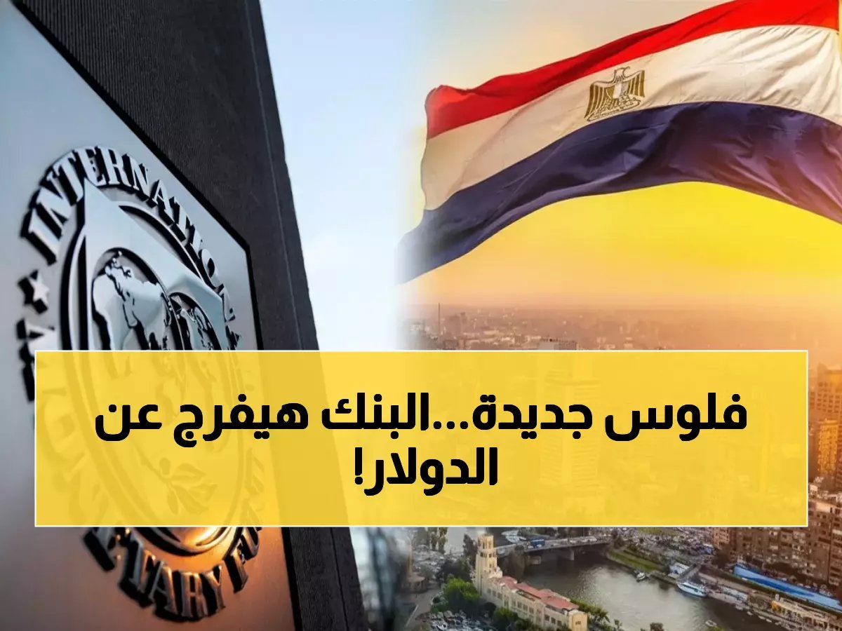  صندوق النقد الدولي يضخ 2.3 مليار دولار في خزينة مصر… قرار مفاجئ يمدد الدعم حتى 2026 ويُنهي أزمة الدولار!