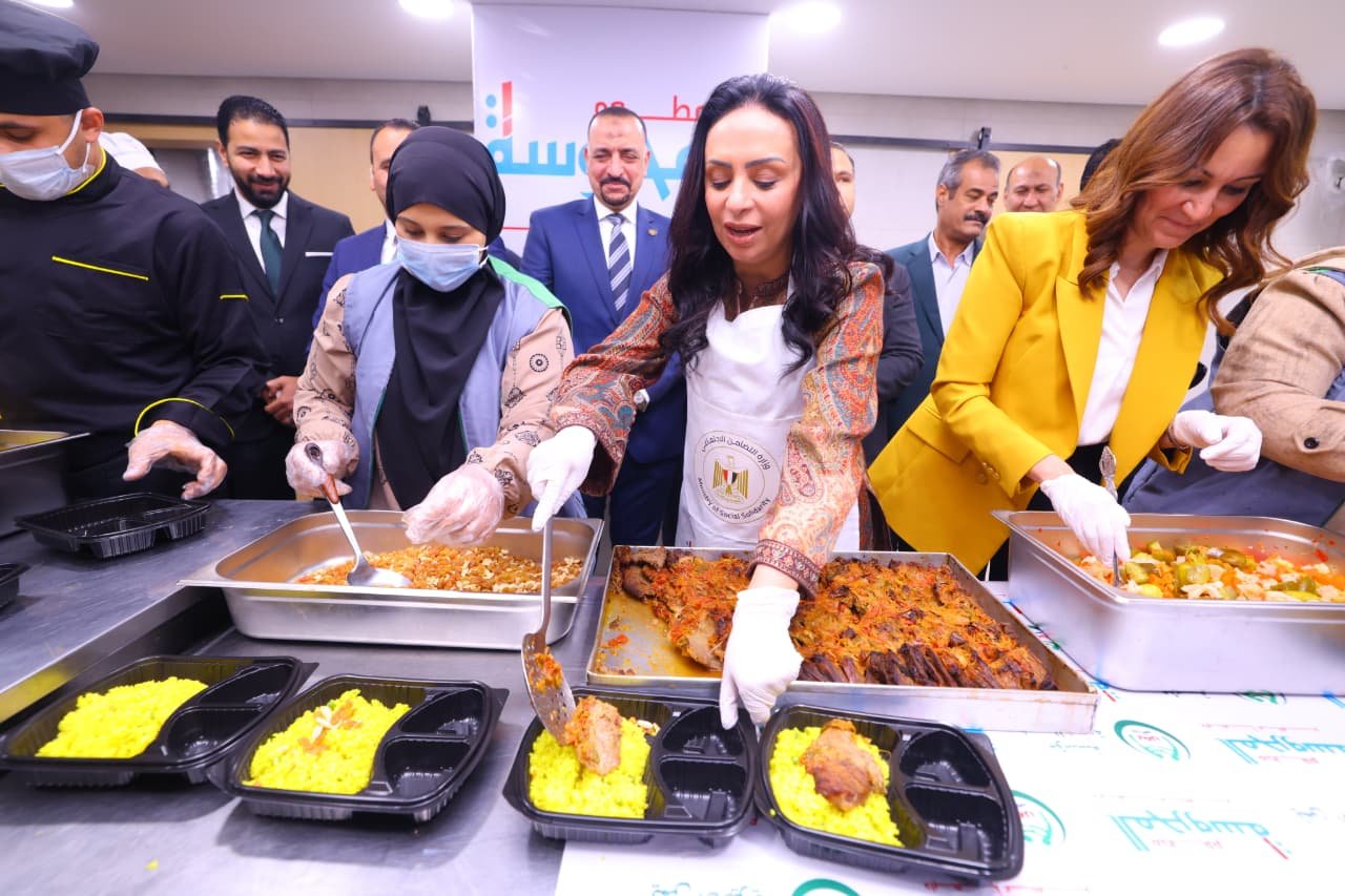 إعداد الوجبات