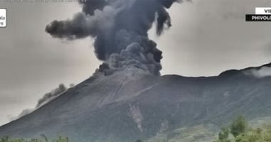 ثوران جديد لبركان «كانلاون» في الفلبين وتحذيرات من انفجار أكبر محتمل