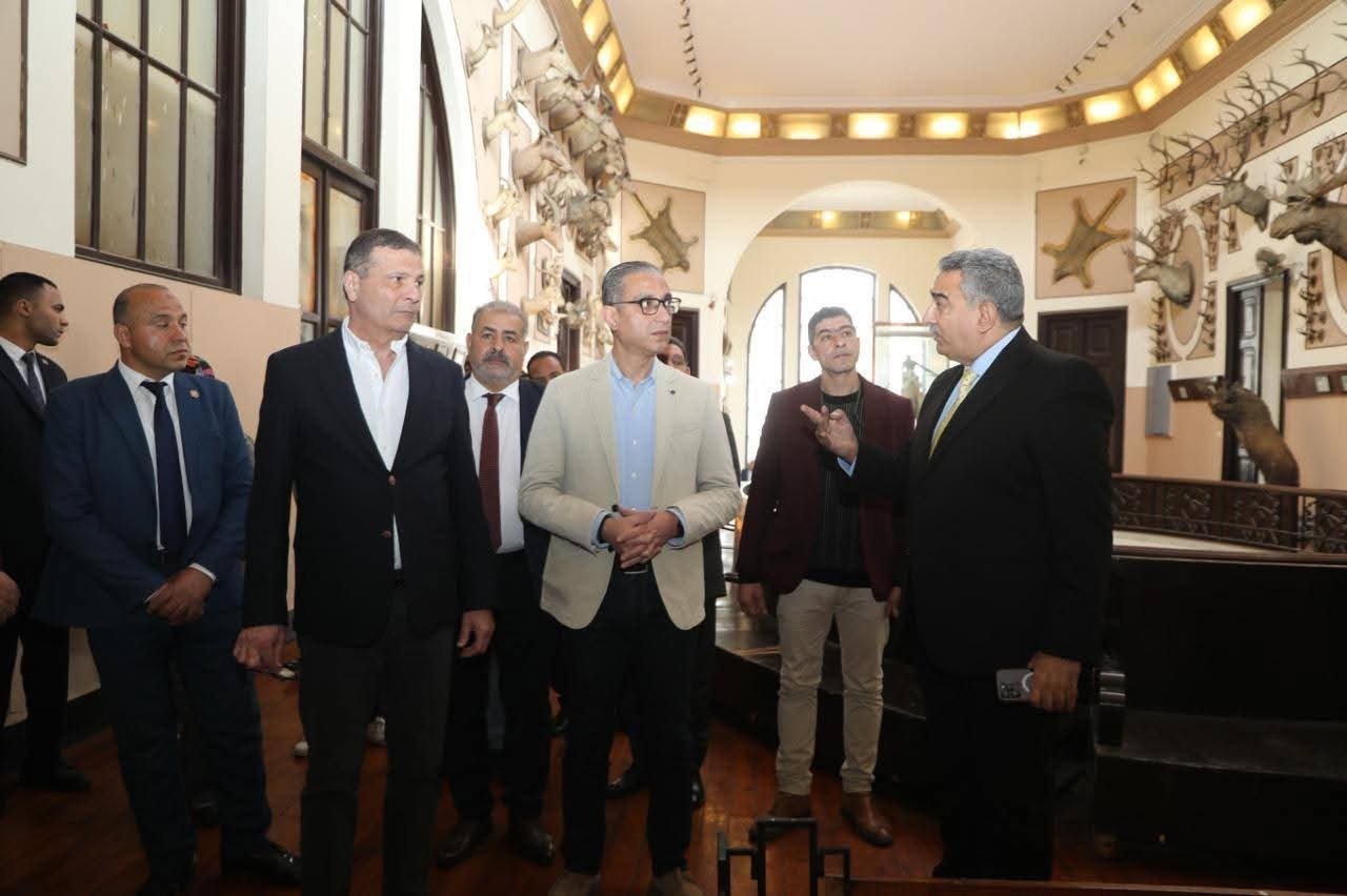 وزير الزراعة ومحافظ الجيزة