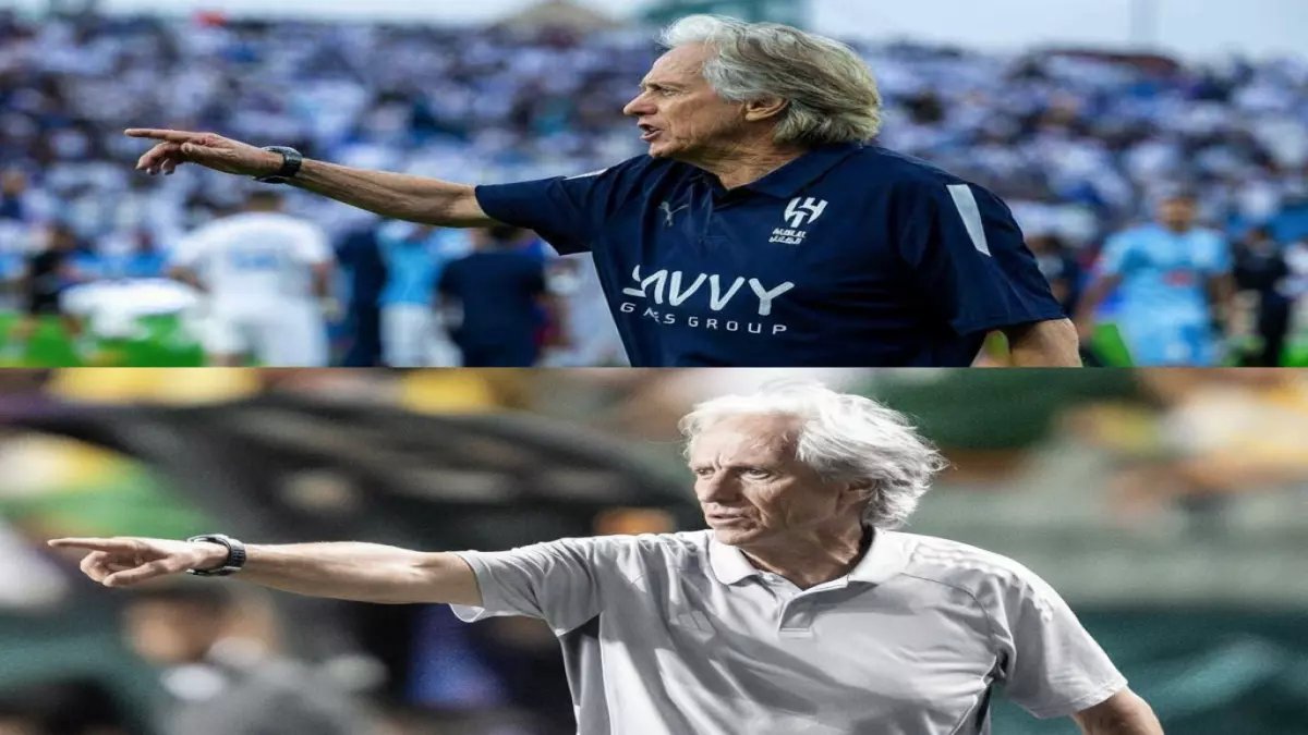 عاجل: خورخي خيسوس يحطم رقمًا تاريخيًا… 81 فوزًا في 103 مباراة فقط - هل سيكون هذا إنجازه الأخير؟