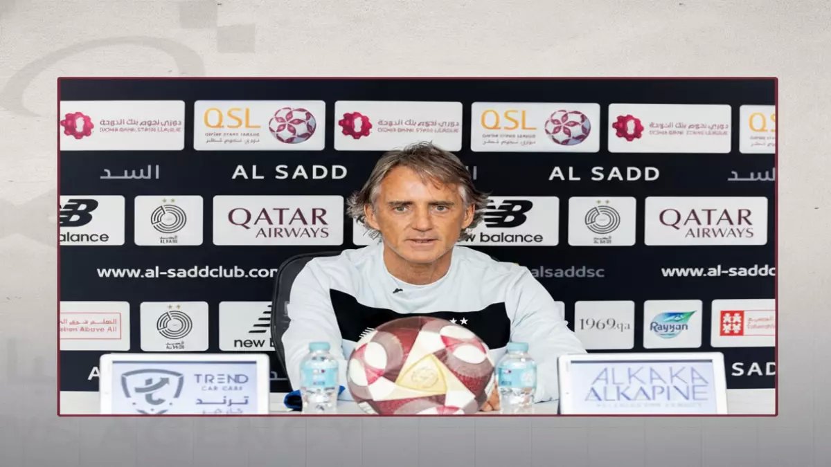 قمة نارية في قطر: السد المتصدر يواجه الدحيل في معركة الـ14 لقباً... ومانشيني وبلماضي يشعلان المواجهة!