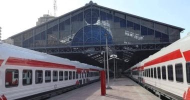 مواعيد قطارات القاهرة أسوان والإسكندرية أسوان اليوم الجمعة 27-2-2026