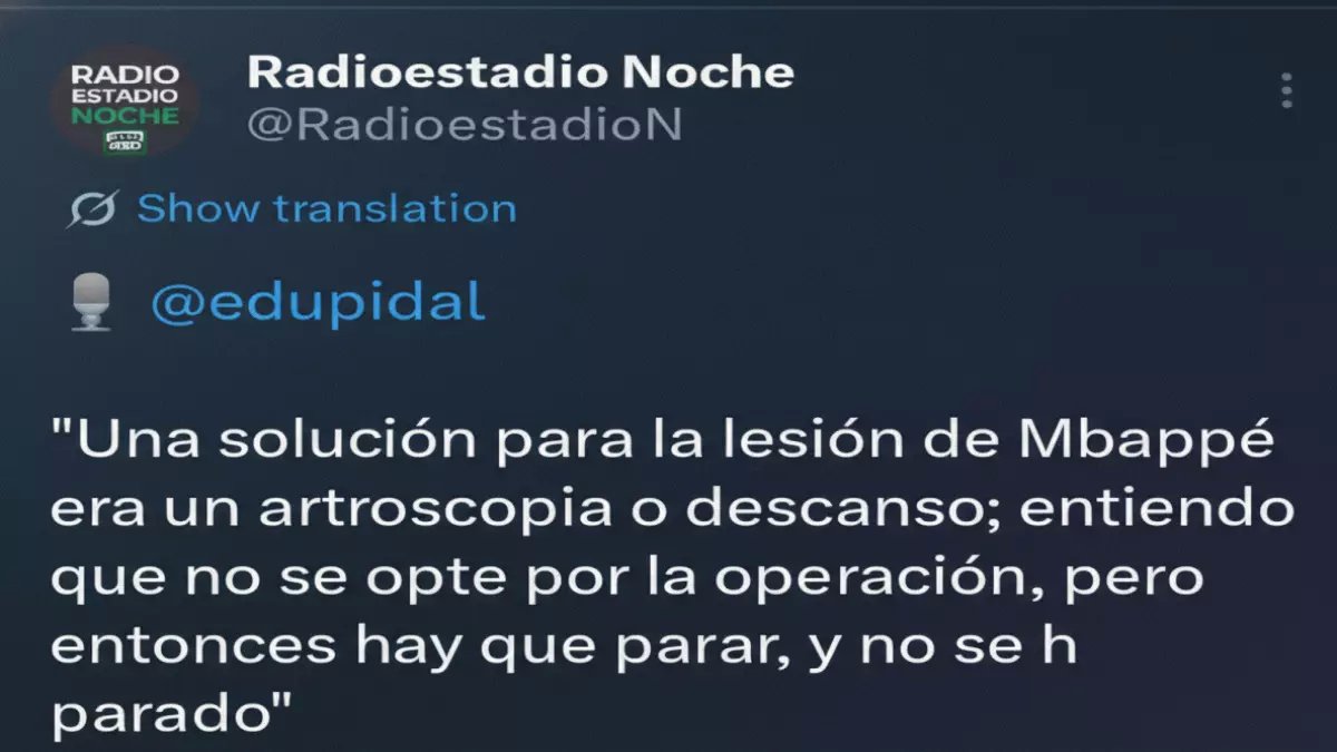 خبير طبي يكشف: هذا ما أخفته ريال مدريد عن إصابة مبابي الخطيرة... العلاج المُنقذ الذي رفضه النجم!