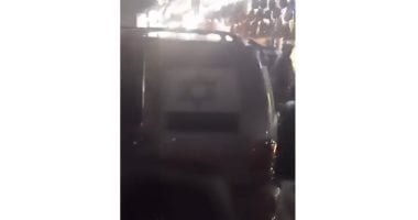 علم إسرائيل وراء اصطدام قائد سيارة بعدد من الأشخاص في كرداسة