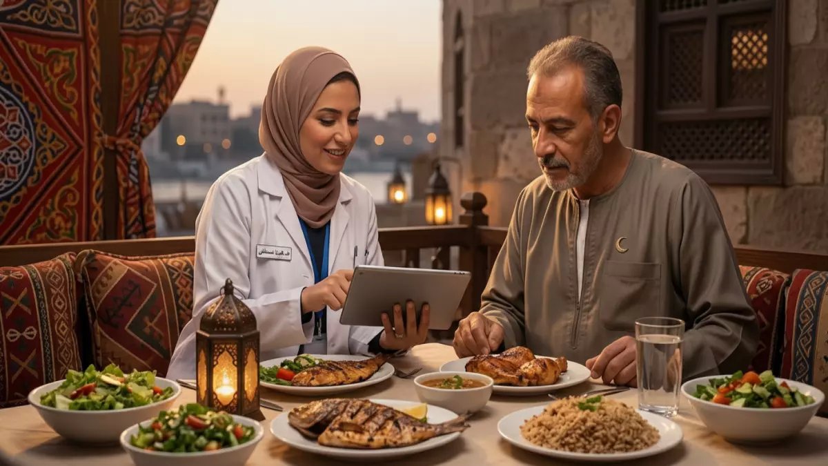 عاجل: الدكتورة دينا مصطفى تكشف القائمة السوداء للأطعمة القاتلة لمرضى الكلى في رمضان… السبانخ والمانجو في المقدمة!