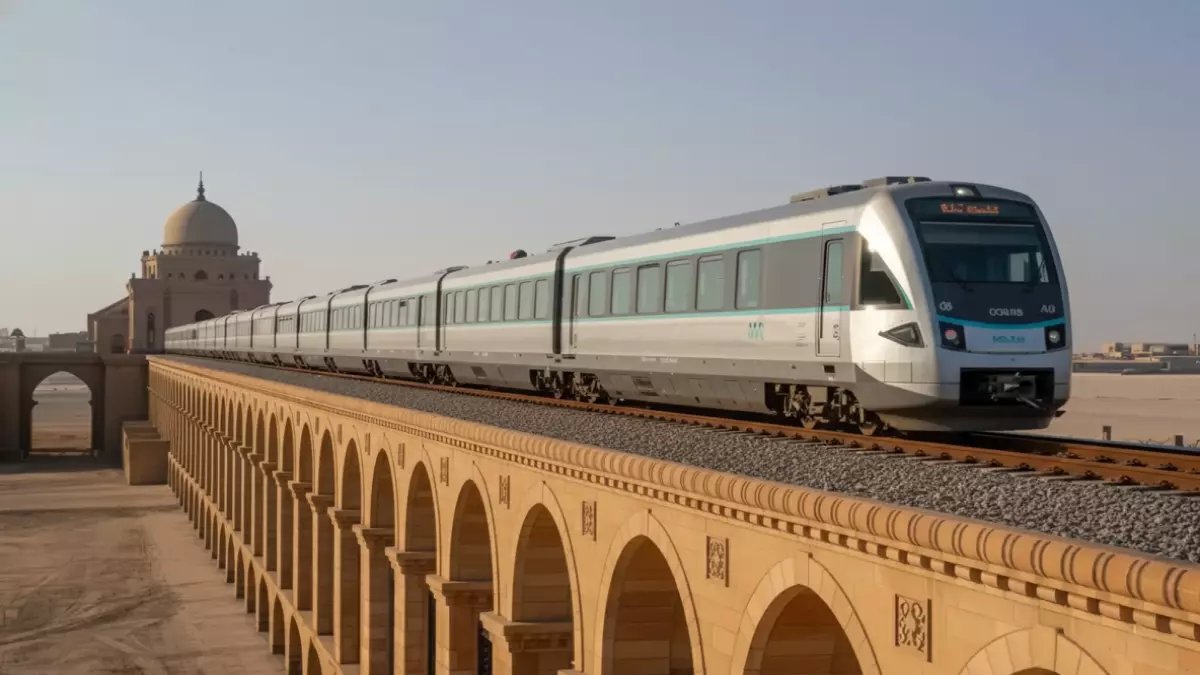 عاجل | السعودية تطلق أكثر قطار سري في العالم.. 66 شخصاً فقط يمكنهم السفر على متنه وهذا سعر التذكرة الصادم!