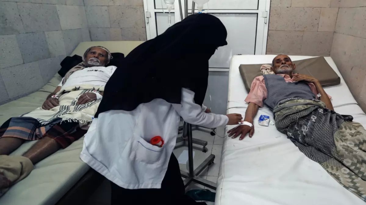 عاجل: 20 مليون يمني نجوا من الموت... منظمة الصحة العالمية تكشف أرقام صادمة عن 2025!