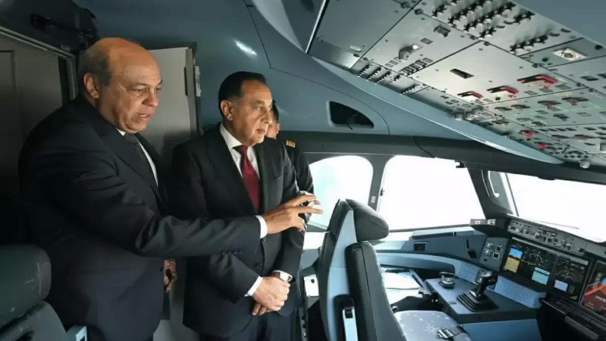 عاجل: مصر تستقبل أضخم صفقة طائرات في تاريخها... 16 'وحشاً طائراً' يغزو الأجواء لنقل 30 مليون سائح!