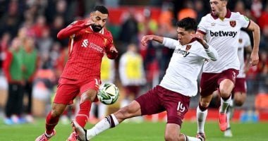 ليفربول ضد وست هام.. سلوت: عندما لا يسجل صلاح يتفاجأ الجميع