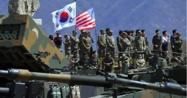 كوريا الجنوبية والولايات المتحدة تجريان 22 تدريبا ميدانيا خلال مناورات «درع الحرية»‏