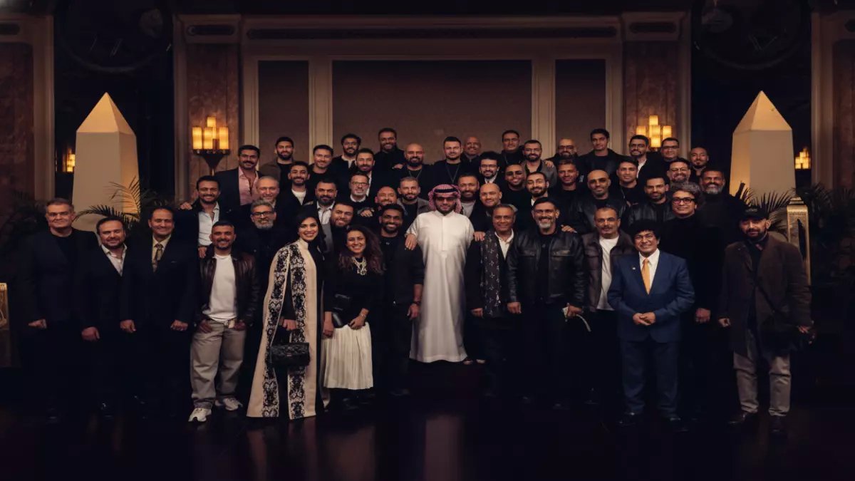 شاهد: تركي آل الشيخ يجمع 30 نجماً مصرياً في سحور أسطوري... عمرو دياب وأحمد حلمي يفاجئون الجميع!