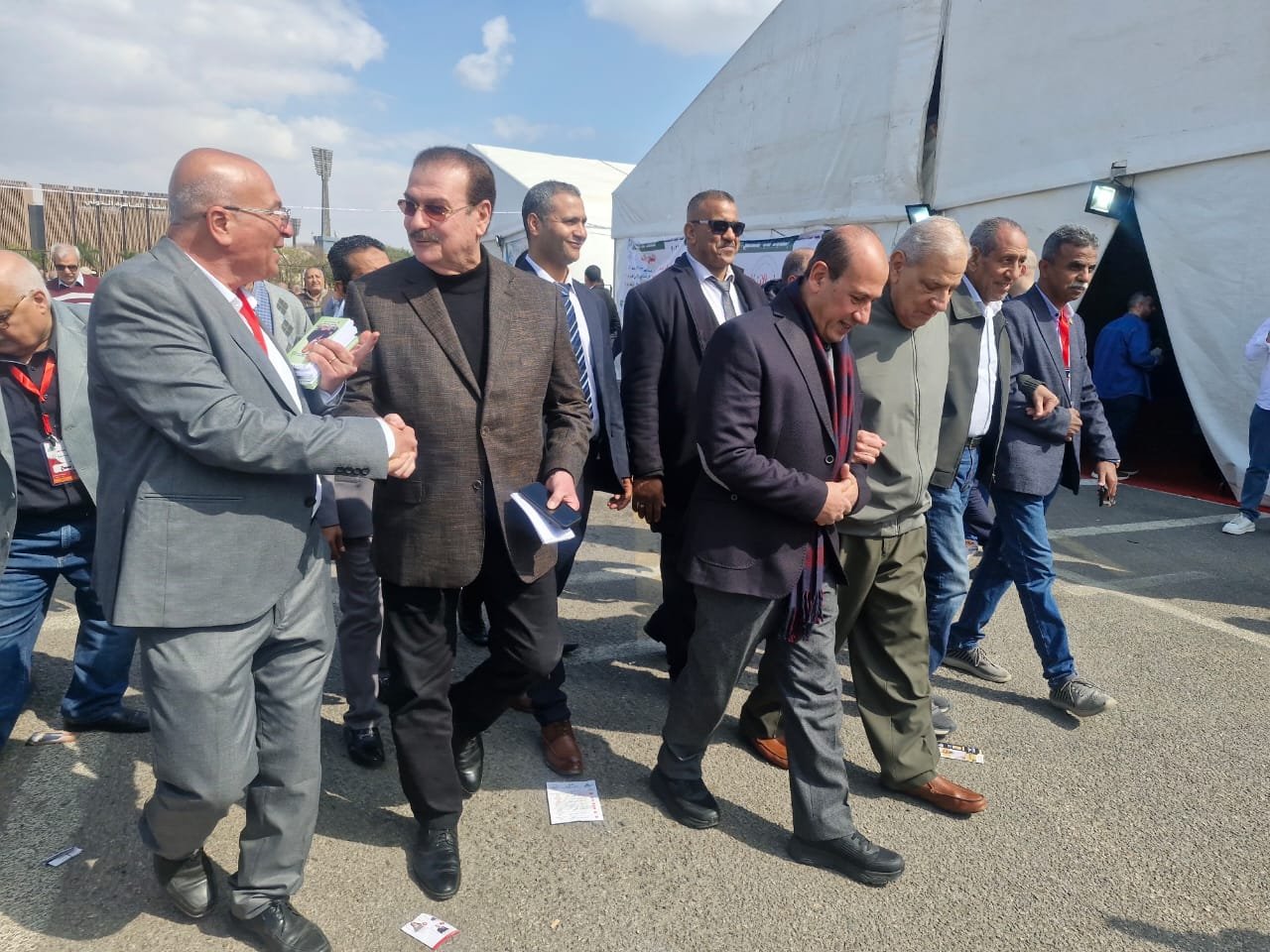 إبراهيم محلب يدلى بصوته فى انتخابات نقابة المهندسين (7) إبراهيم محلب يدلى بصوته فى انتخابات نقابة المهندسين (7)