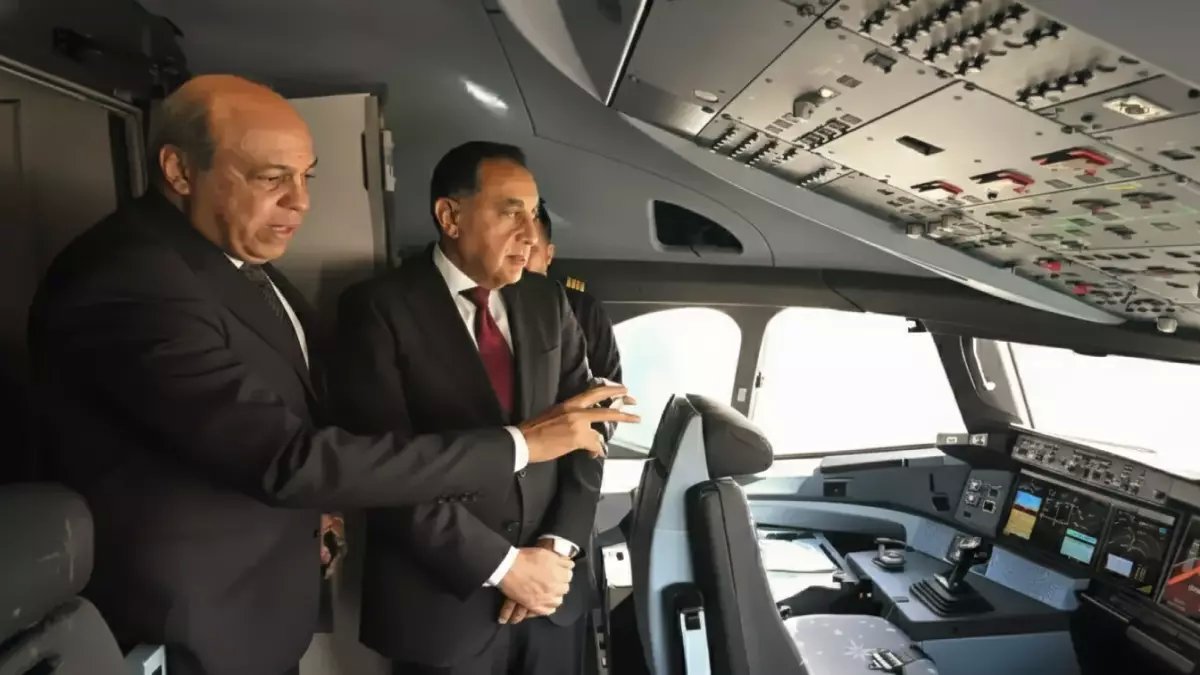 مصر للطيران تكشف عن سلاحها السري لتحقيق المستحيل.. 16 طائرة A350 هي معادلة تحويل 'رؤية مصر' إلى 30 مليون سائح
