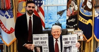 ممداني يغازل ترامب لدعم نيويورك بصحيفة مقلدة.. اعرف القصة