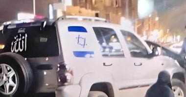 صاحبة طباعة علم إسرائيل على سيارة بكرداسة: خوفت منه لأنه مريض