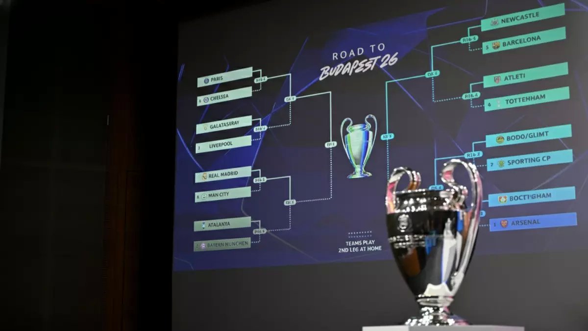 صادم: ريال مدريد يصطدم بالسيتي للمرة الرابعة! نيوكاسل ضد برشلونة... قرعة جحيمية تشعل أوروبا