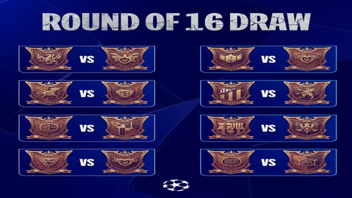 عاجل: قرعة نارية تشعل أوروبا... ريال مدريد يواجه مانشستر سيتي للمرة الخامسة! هل ينتقم برشلونة من نيوكاسل؟