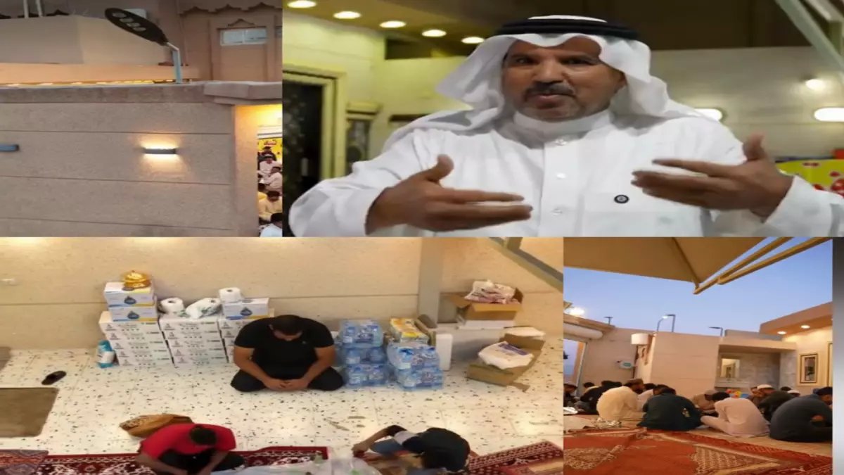 شاهد: ابن بار يحول منزله لمطعم مجاني طوال رمضان... السبب سيبكيك!