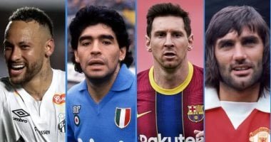 ملوك المراوغة.. أقدام صنعت التاريخ من جارينشا وبيليه ومارادونا إلى ميسي
