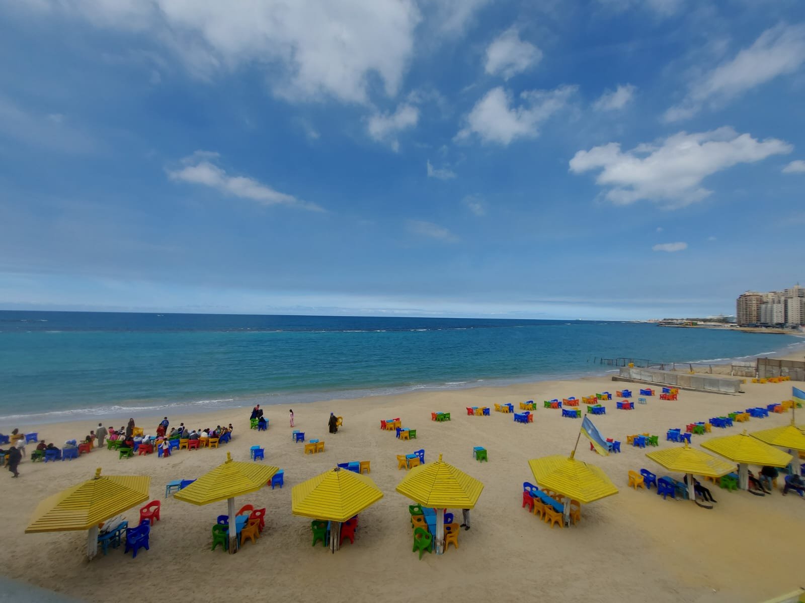 أجواء نوة السلوم 