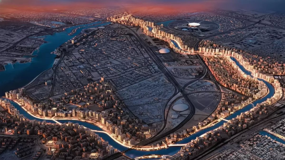 ماذا لو أخبرتك أن أطول نهر في الوطن العربي اليوم ليس في مصر؟.. السعودية تبني 'العِرْق الذهبي' بطول 14,217 كم