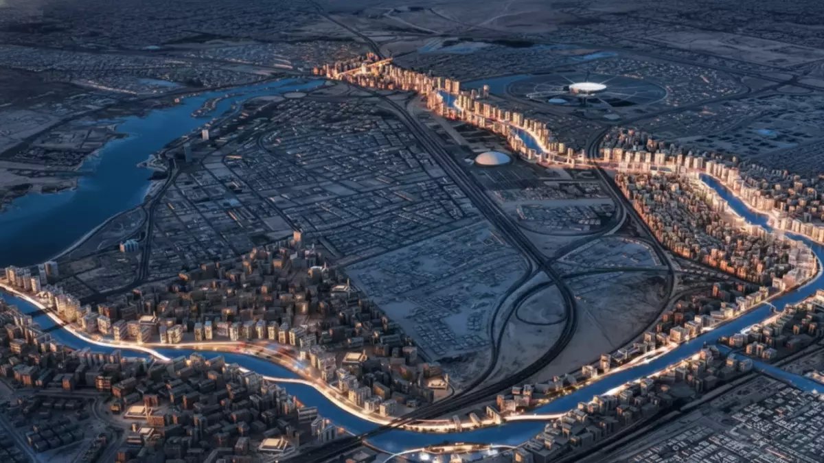 لو أخبرتك أن صحراء المملكة العربية السعودية ستلد أنهاراً أطول بمرتين من نهر النيل... أتصدق؟ 14,217 كم من الشرايين المائية تحقق المعجزة.