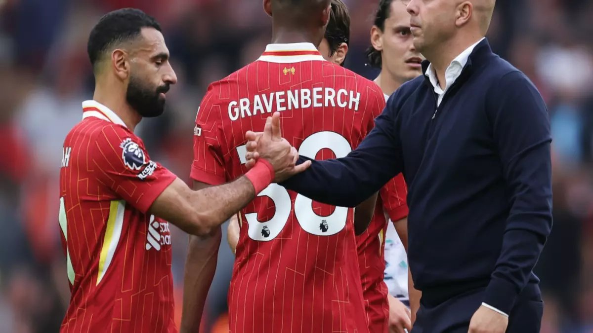 عاجل: سلوت يدمر منتقدي صلاح بتصريح صادم… "هذا أكبر دليل على عبقريته!"