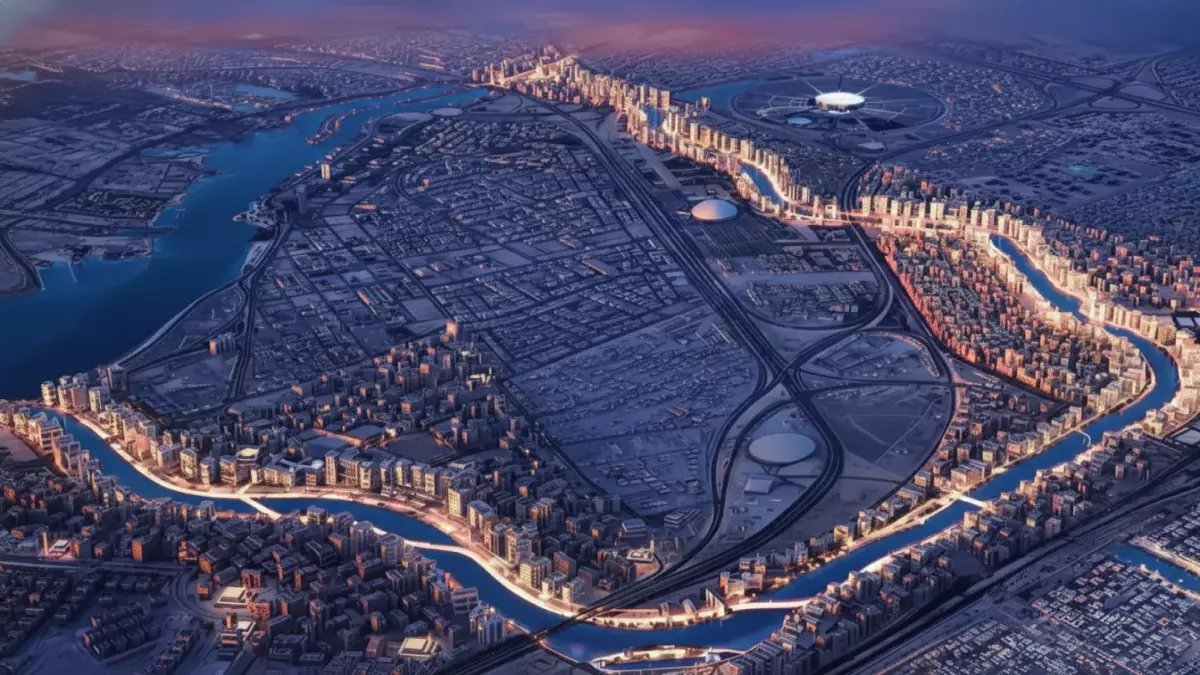 ماذا لو أخبرتك أن السعودية تبني حالياً نهراً أطول من النيل بمرتين... ولكن تحت الأرض؟ الرقم الصادم: 14,217 كم من الأنابيب الذكية.