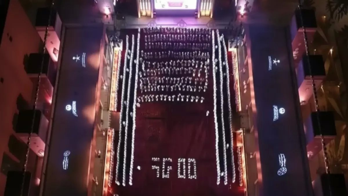 تاريخي: السعودية تحطم رقم غينيس بأكبر عرضة في العالم... 925 مؤدياً يصنعون المعجزة!