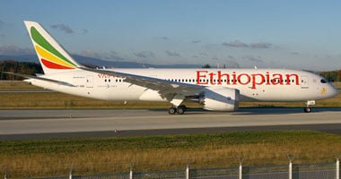 إثيوبيا تلغى رحلاتها من وإلى الشرق الأوسط