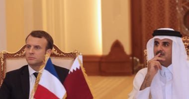 أمير ⁧‫قطر‬⁩ والرئيس الفرنسى يشددان على ضرورة الوقف الفورى لمسار التصعيد