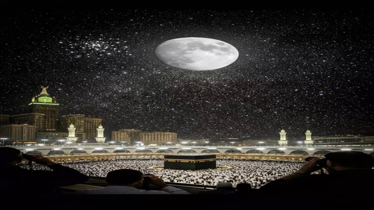 عاجل: أول تعامد للقمر فوق الكعبة خلال 2026... والخبراء يكشفون: طريقة سحرية لتحديد القبلة من أي مكان!