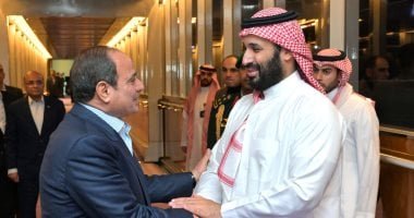 الرئيس السيسى يؤكد لولى العهد السعودى: أمن المملكة جزء لا يتجزأ من الأمن القومي العربي