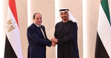 الرئيس السيسى لنظيره الإماراتى: الحلول العسكرية لن تحقق مصالح أي طرف وتنذر بإدخال المنطقة في دائرة مفرغة من العنف