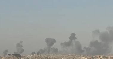 الشرطة الإسرائيلية: وقوع أضرار مادية جراء سقوط حطام مقذوفات فى وسط إسرائيل