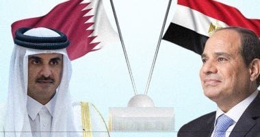 الرئيس السيسى لأمير قطر: المساس بسيادة أية دولة عربية ينعكس سلباً على استقرار المنطقة..انفوجراف