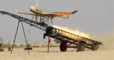 لحظة اصطدام المسيرة الإيرانية «شاهد» في دبي (فيديو)