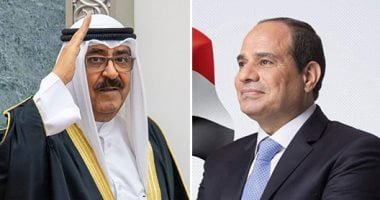 الرئيس السيسى لأمير الكويت: مصر ترفض أى انتهاك لسيادة الدول العربية أو المساس بأمنها واستقرارها