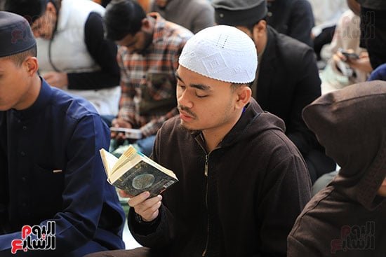 تلاوة القران الكريم قبل الأفطار