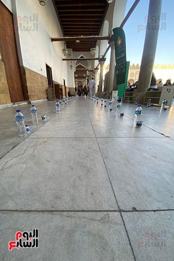 بدأ تجهيز الأفطار الجماعي