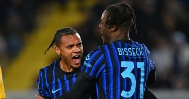 تورام يقود هجوم إنتر ميلان أمام جنوى فى الدورى الإيطالى