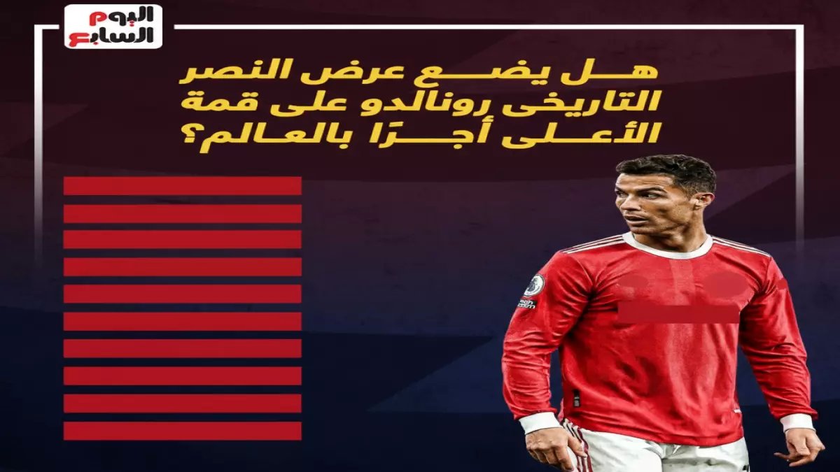 حصري: السعودية تضاعف ثروة رونالدو 4 مرات خلال 3 سنوات.. من 800 مليون إلى 1.4 مليار دولار!