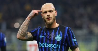 الإنتر ضد جنوى.. النيراتزوري يتقدم بهدف في الشوط الأول بالدوري الإيطالي